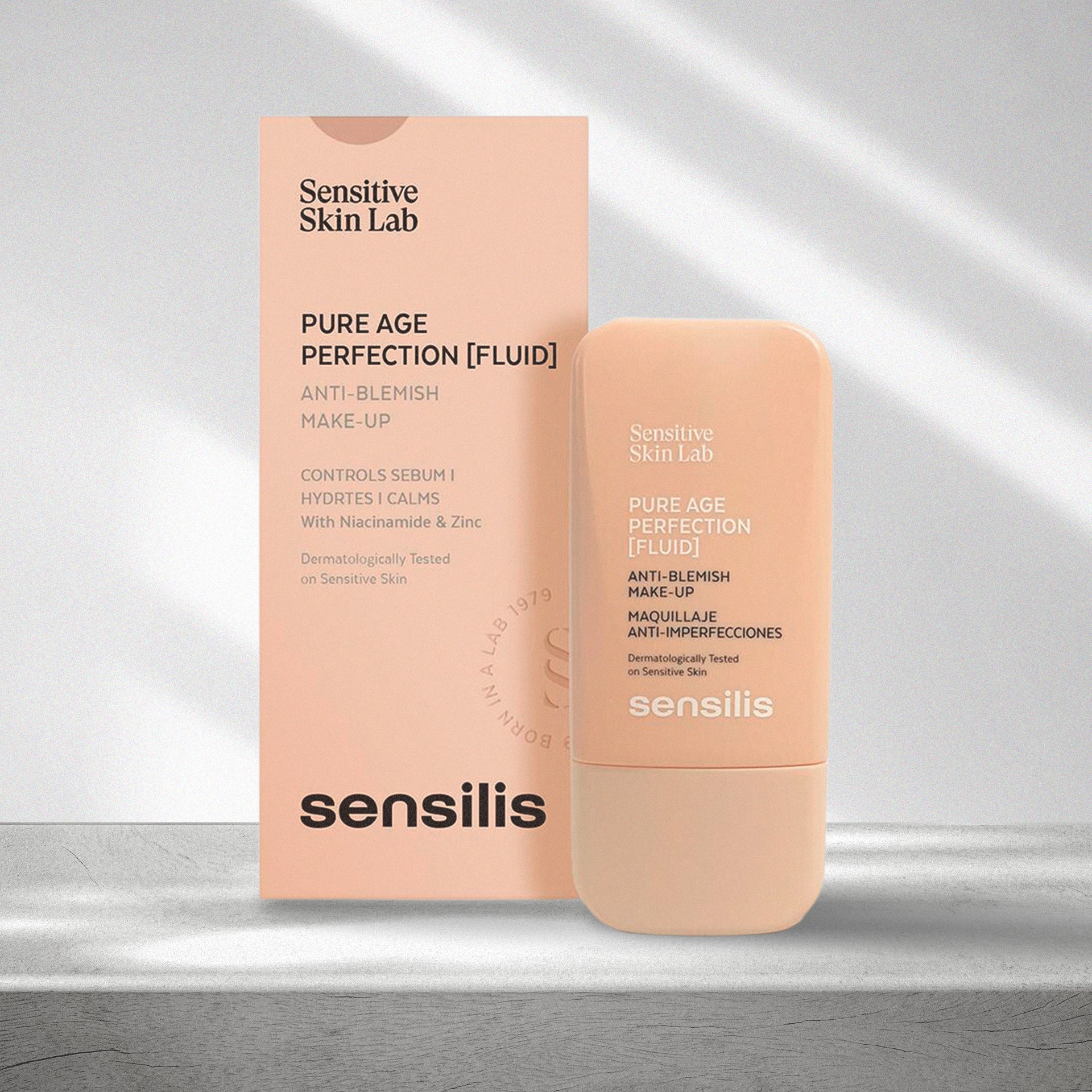Sensilis Pure age Perfection maquillaje anti-imperfecciones - tono Sand