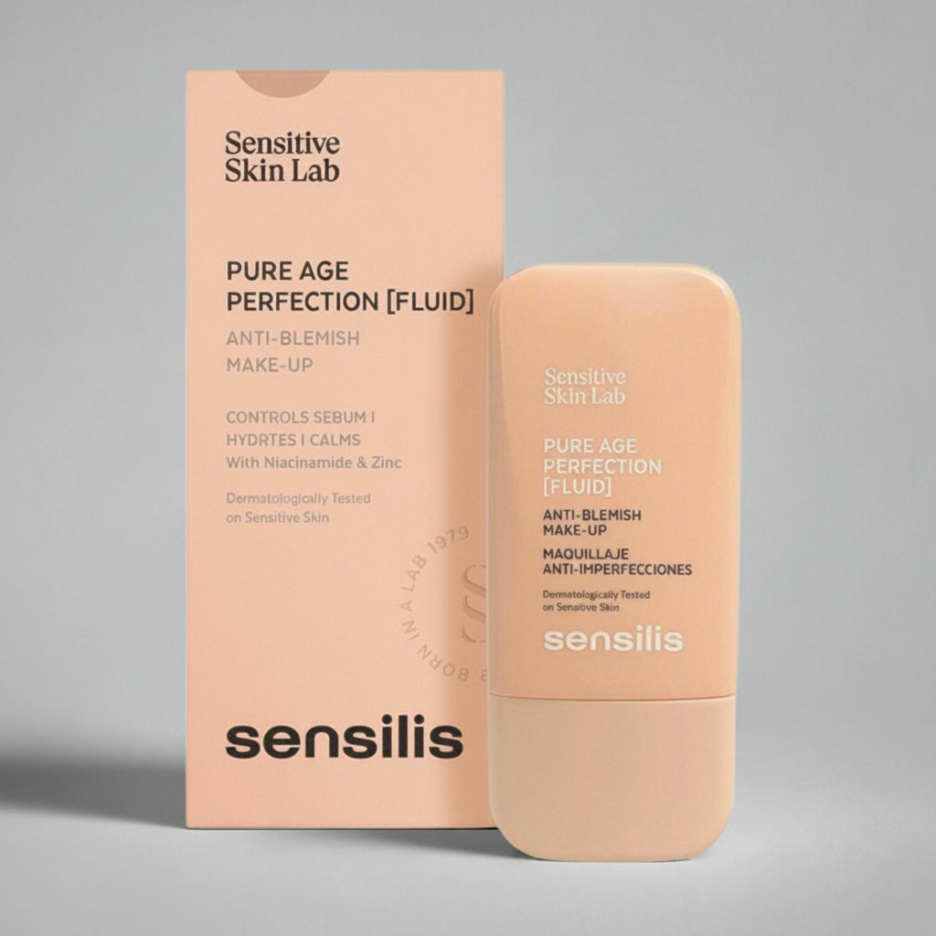 Sensilis Pure age Perfection maquillaje anti-imperfecciones X 30ml - Sand