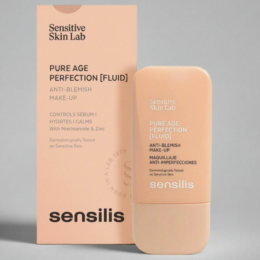 Sensilis Pure age Perfection maquillaje anti-imperfecciones X 30ml - Sand