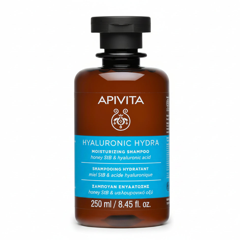 Apivita Hyaluronic Hydra Shampoo X 250ml