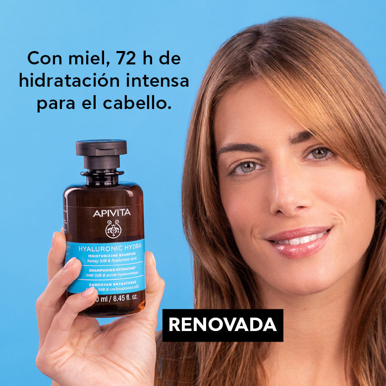 Apivita Hyaluronic Hydra Shampoo X 250ml