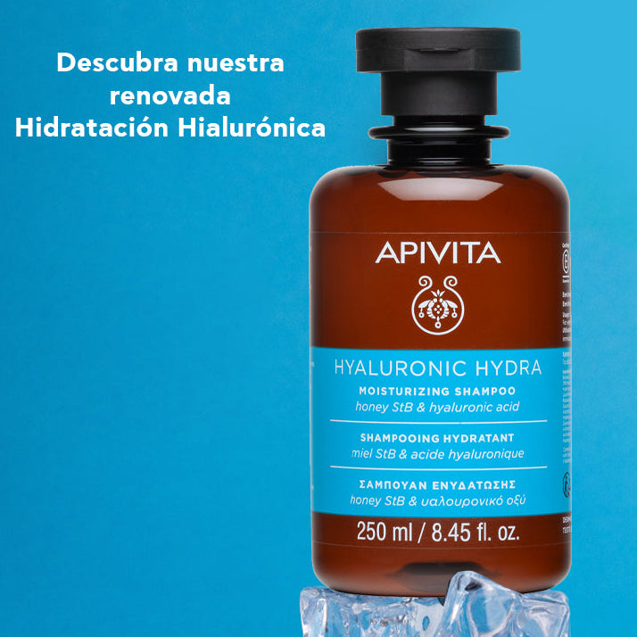 Apivita Hyaluronic Hydra Shampoo X 250ml
