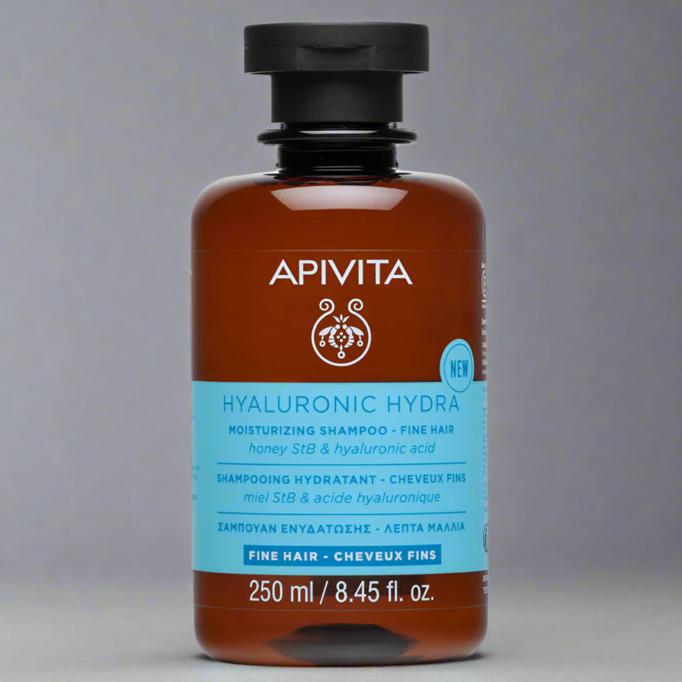 Apivita Hyalu Hydra Shampoo - Cabello Fino X 250ml