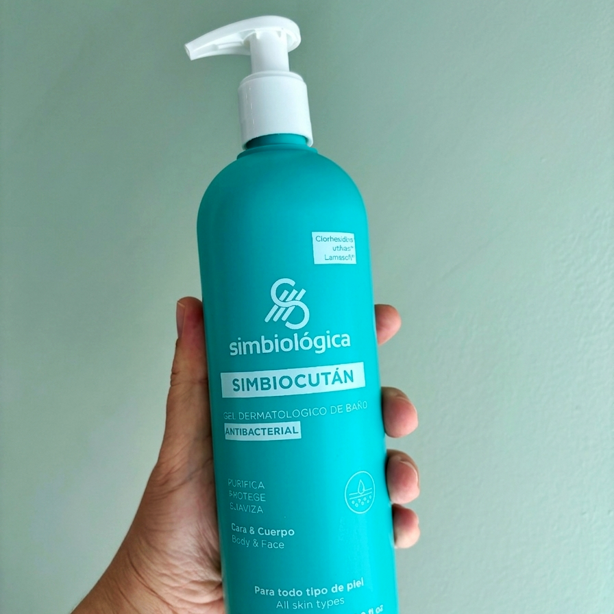 Simbiocutan Gel Dermatológico limpiador X 500 ml