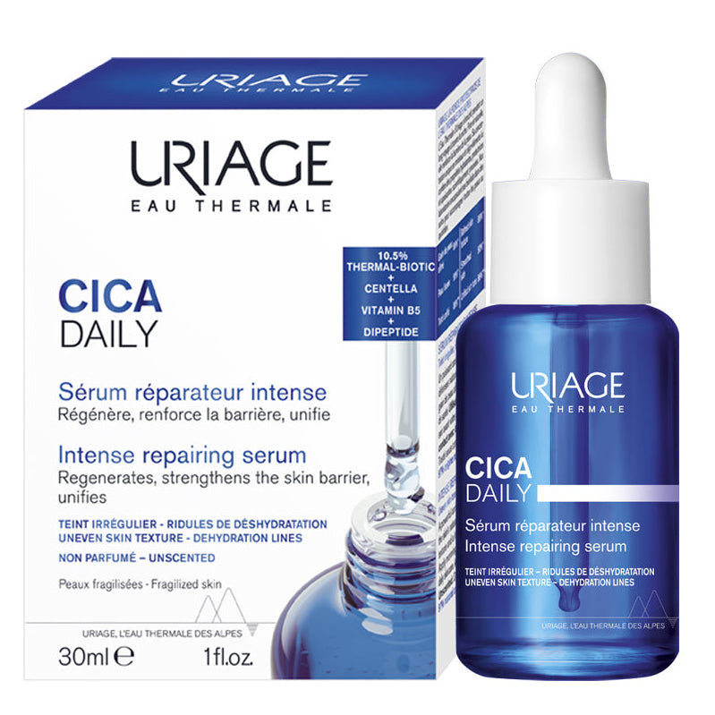 Uriage Cica Daily Suero X 30ml - Hidratante y Reparador