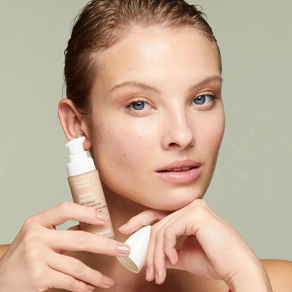 Sensilis upgrade base maquillaje tono miel rosé X 30ml - Antiedad