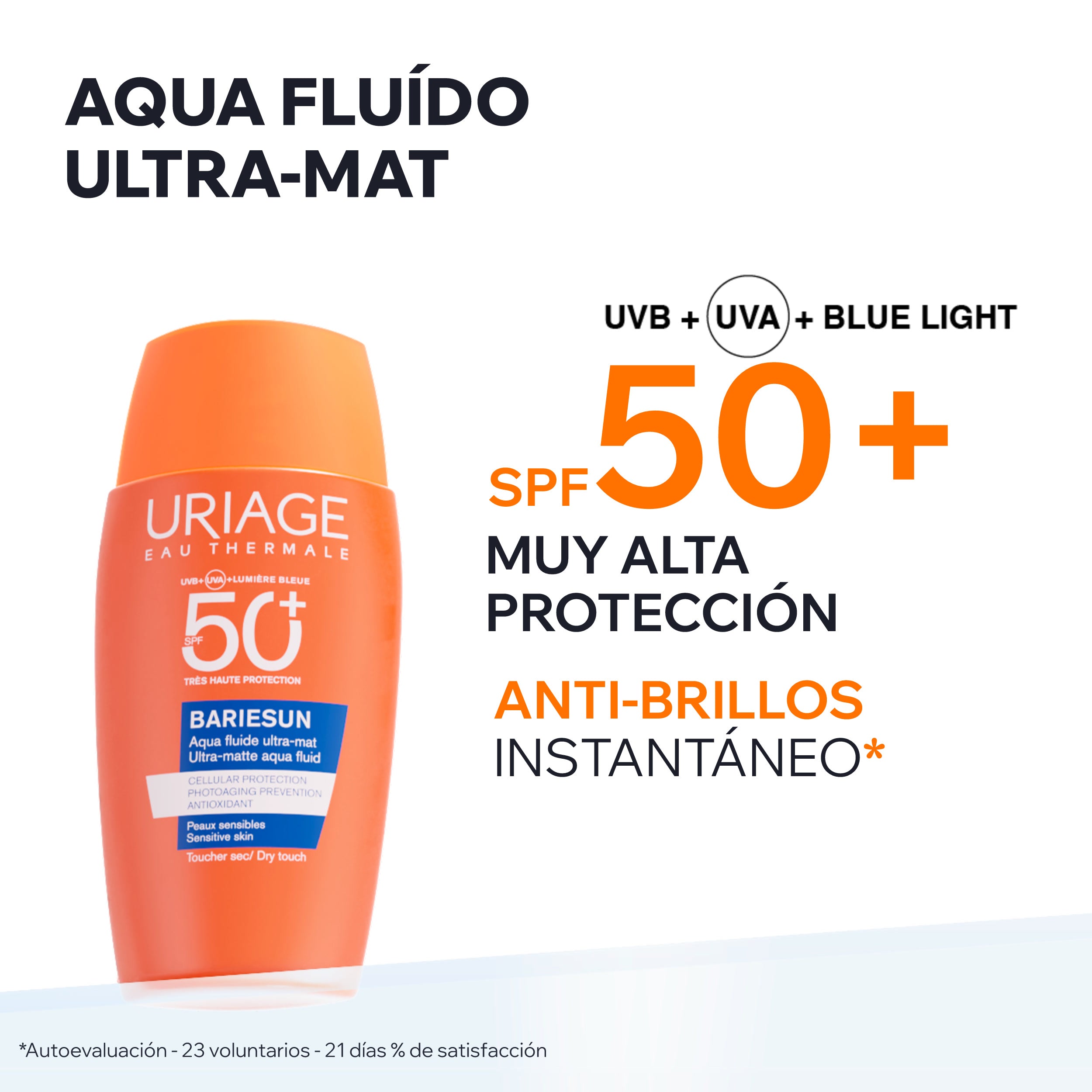 Uriage Bariésun Aqua Ultra Mate SPF 50+