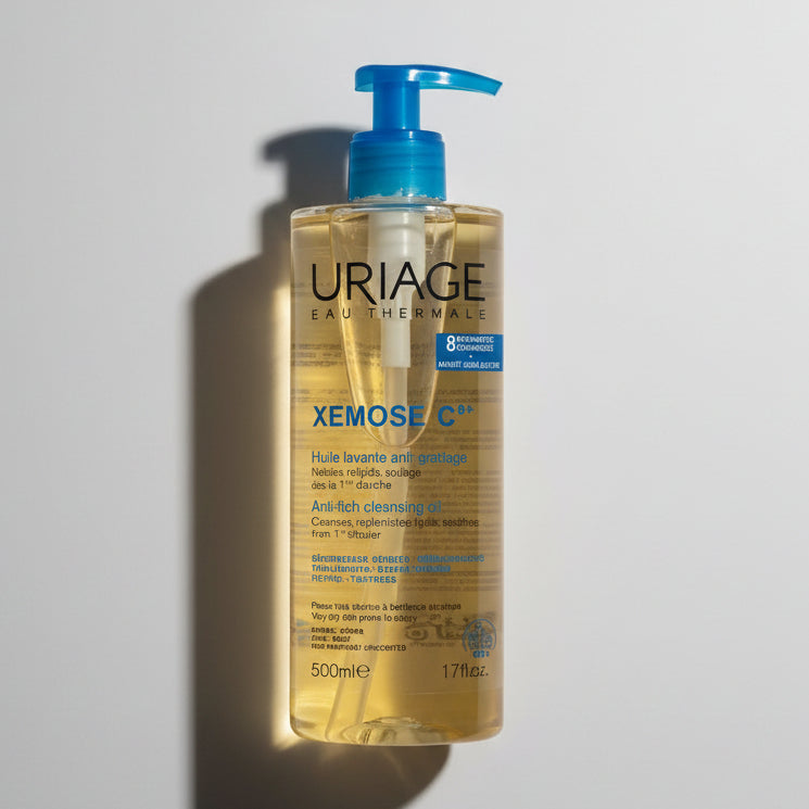 Uriage Xémose C8+ Aceite Limpiador Calmante x 500ml