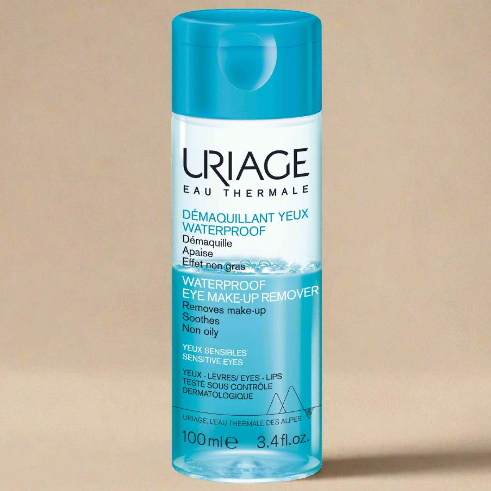 Uriage Desmaquillante de Ojos Bifásico X 100ml
