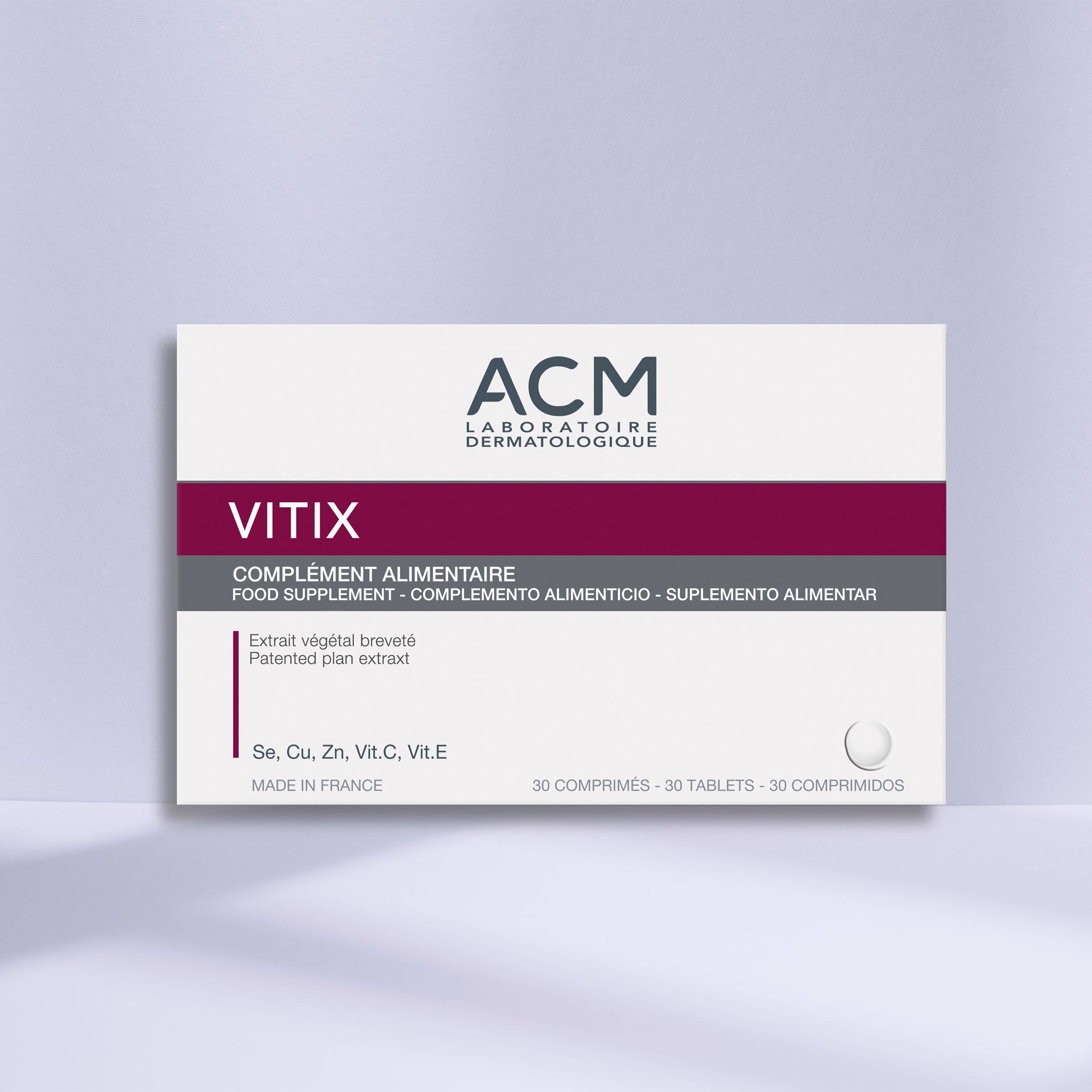 Vitix Tabletas - Sumplemento despigmentante