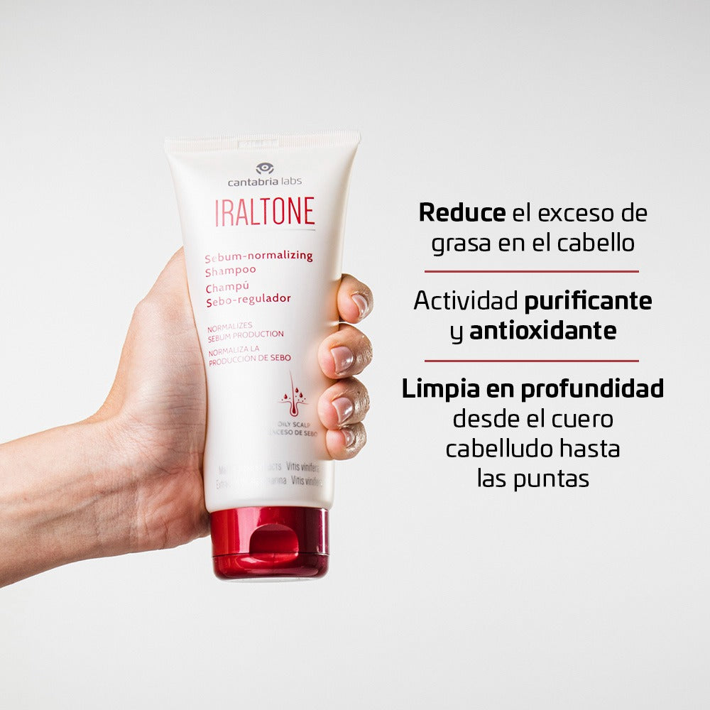 Iraltone Champu Sebo Regulador x 200ml - Pelo