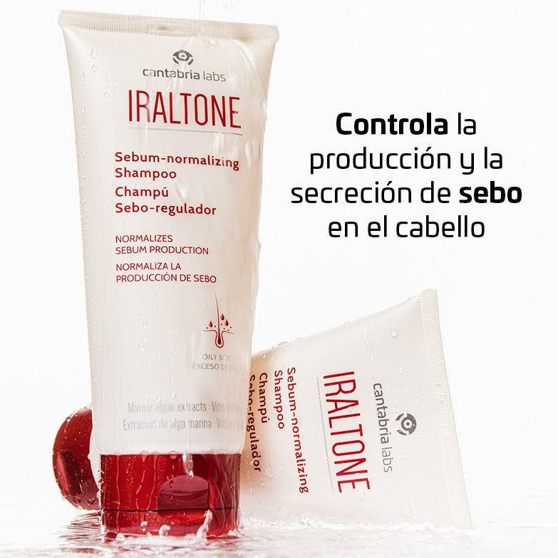 Iraltone Champu Sebo Regulador x 200ml - Pelo