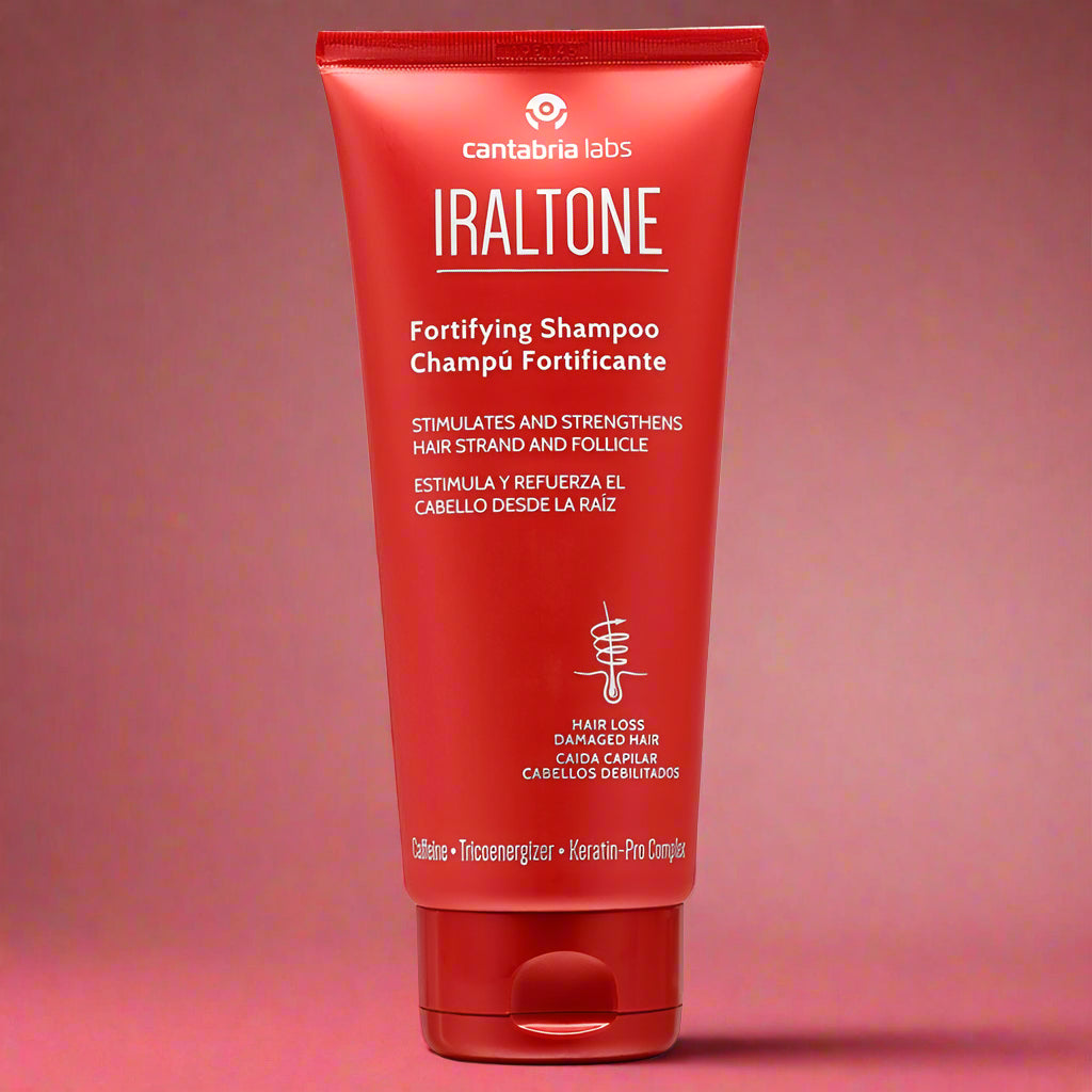 Iraltone champu fortificante x 200ml - Prevención caída - Pelo