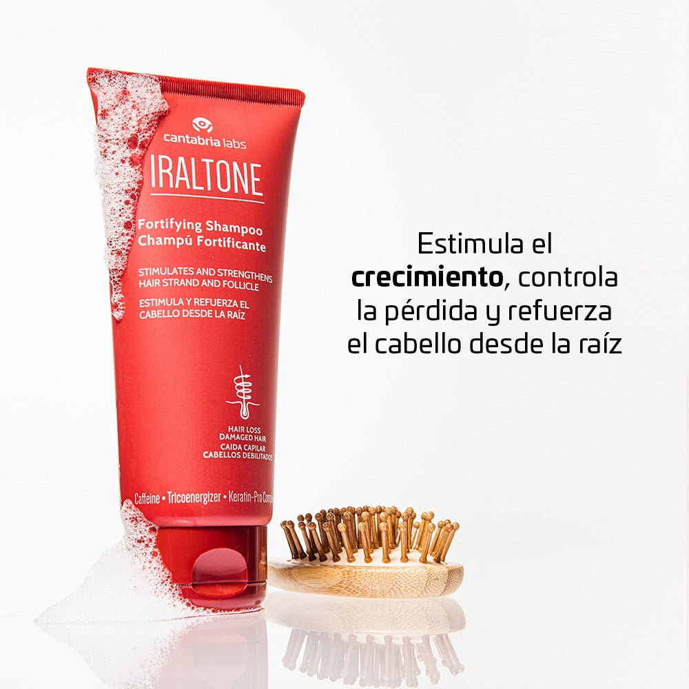 Iraltone champu fortificante x 200ml - Prevención caída - Pelo