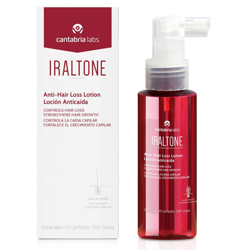 Iraltone Loción Capilar anti caída X 100ml - Pelo