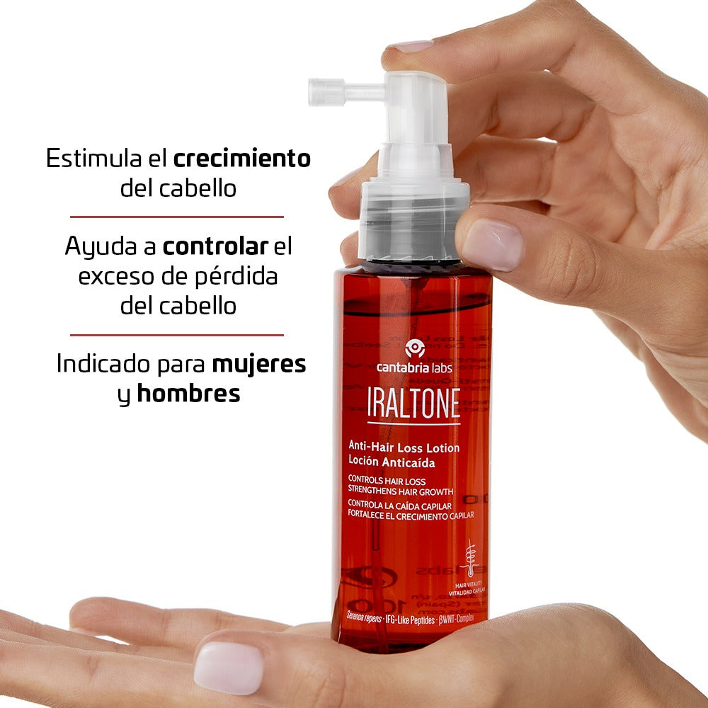 Iraltone Loción Capilar anti caída X 100ml - Pelo