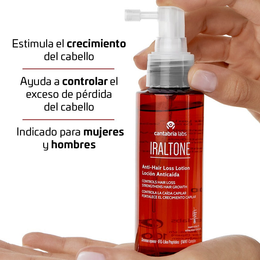 Iraltone Loción Capilar anti caída X 100ml - Pelo