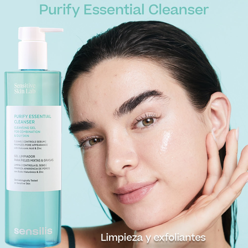 Sensilis Purify Essential Cleanser x 400ml