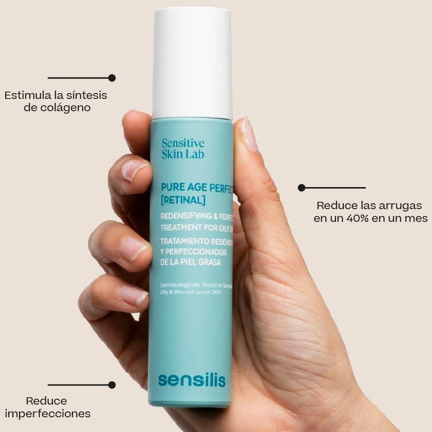 Sensilis Pure Age Perfection (Retinal) x 50ml - Anti-Imperfecciones
