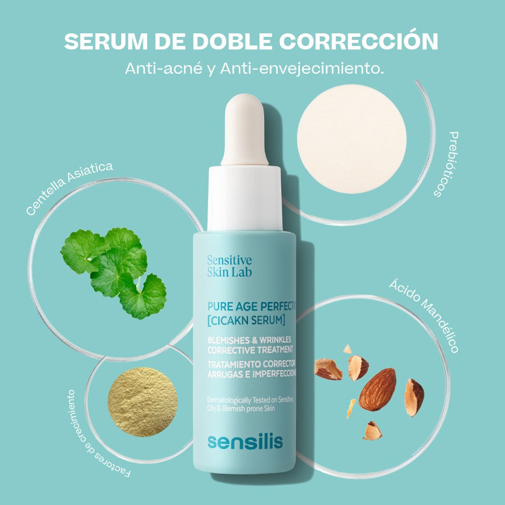 Sensilis Pure Age Perfection Cicakn Serum x 30ml