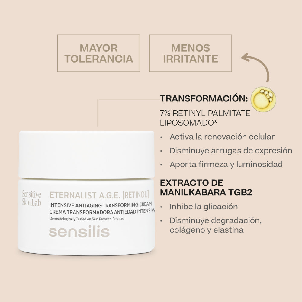 Sensilis Eternalist A.G.E. (Retinol) x 50 ml