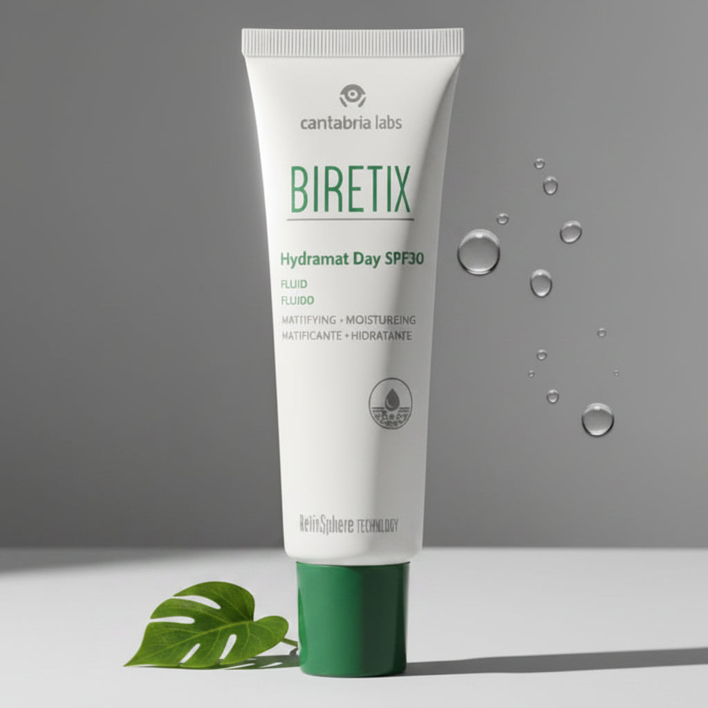 Biretix Hydramat Day SPF30 x 50ml - Anti Imperfecciones.