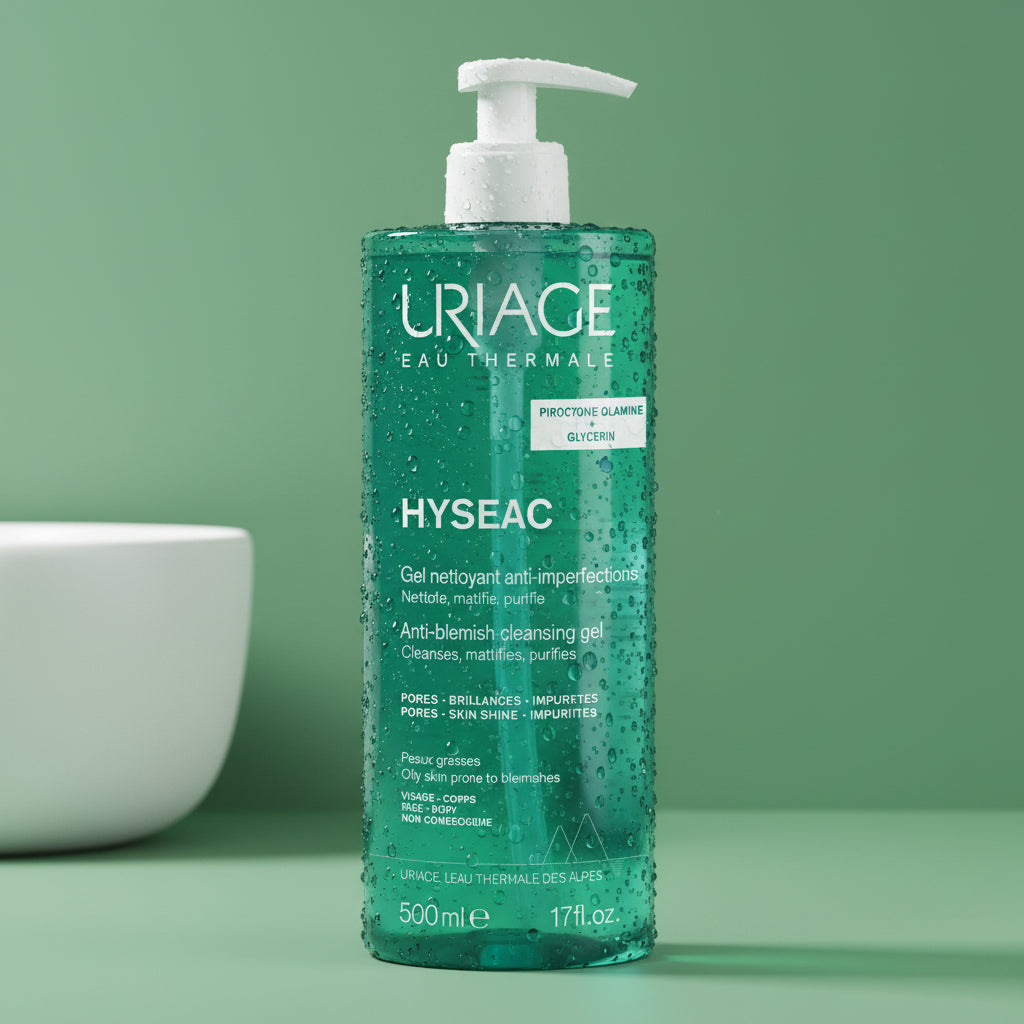 Uriage Hyséac Gel Limpiador X 500ml - Anti imperfecciones