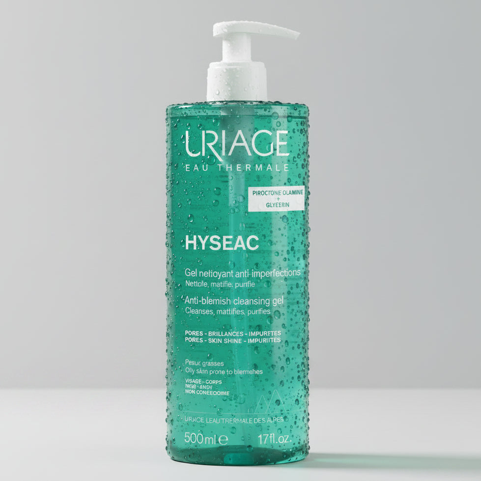 Uriage Hyséac Gel Limpiador X 500ml - Anti imperfecciones