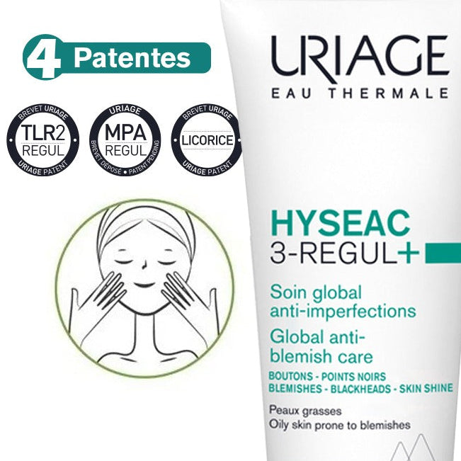 Uriage Hyséac 3-regul Imperfecciones x 40ml