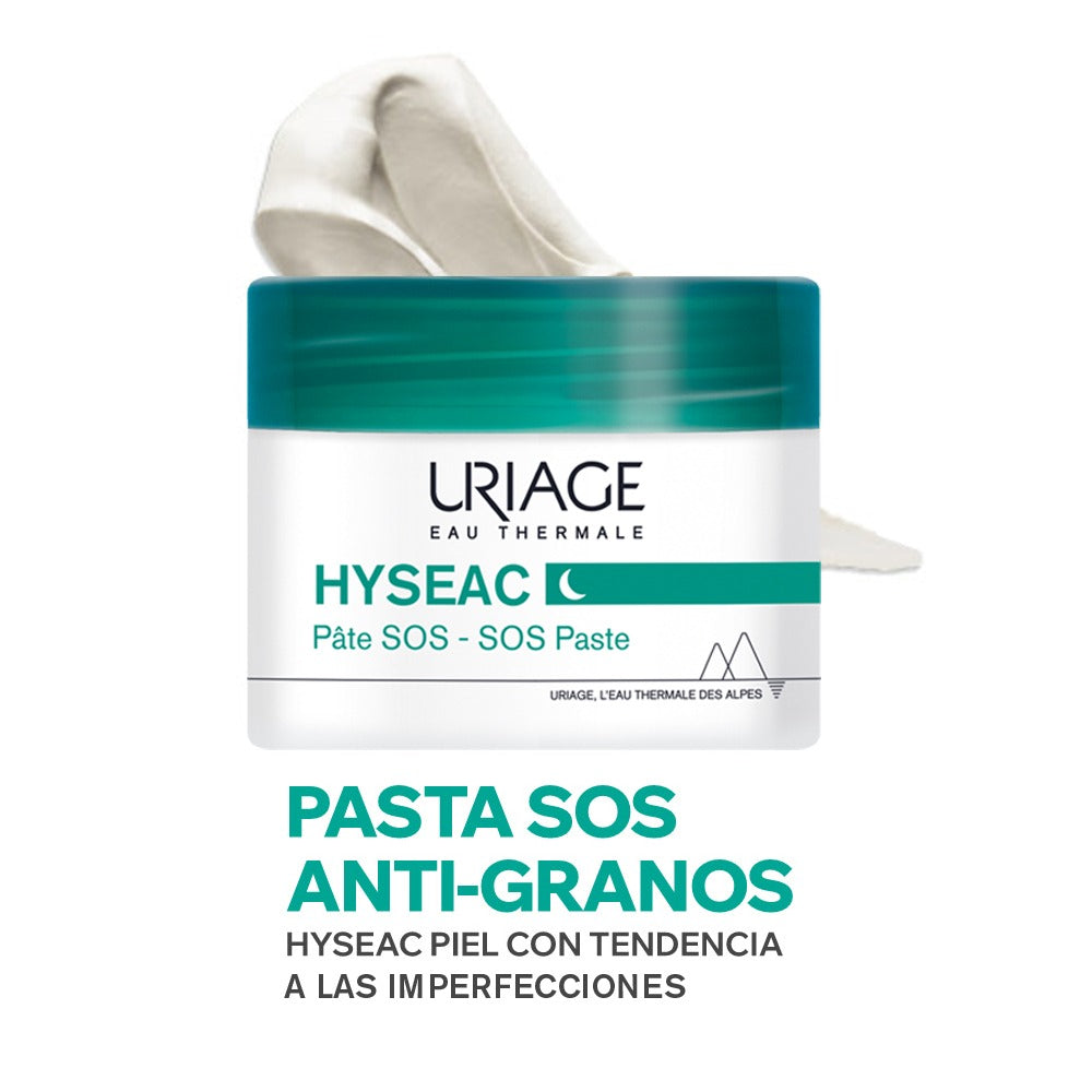 Uriage Hyséac Pasta SOS - Mascarilla Anti imperfecciones x 15ml
