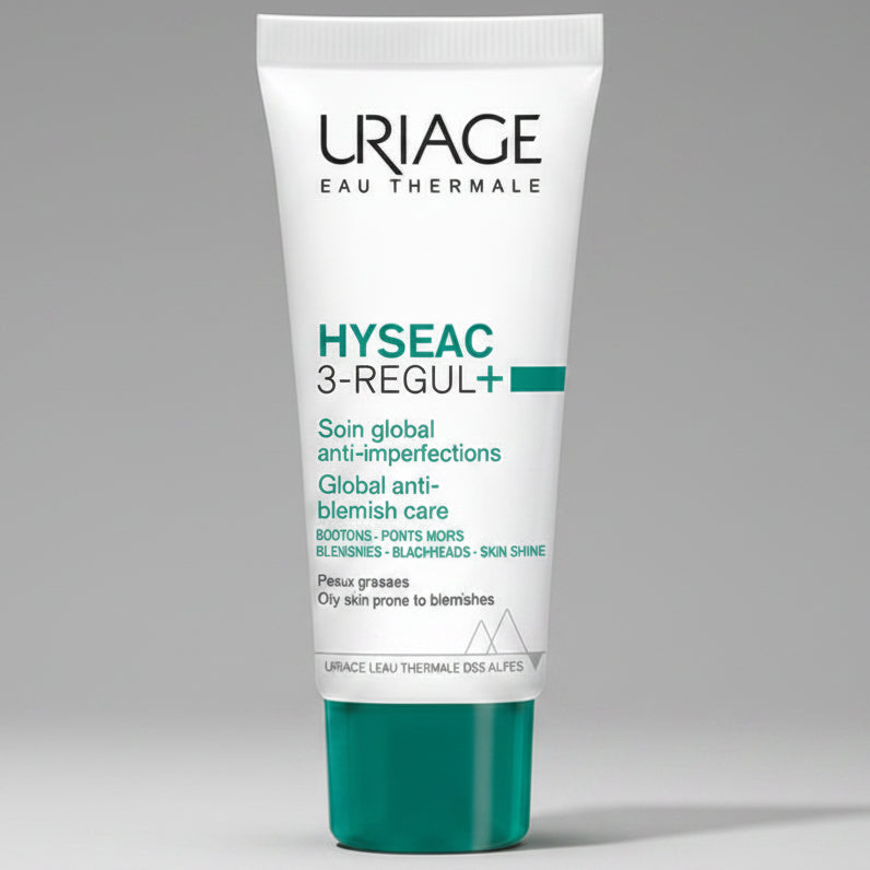 Uriage Hyséac 3-regul Imperfecciones x 40ml - CAJA AVERIADA
