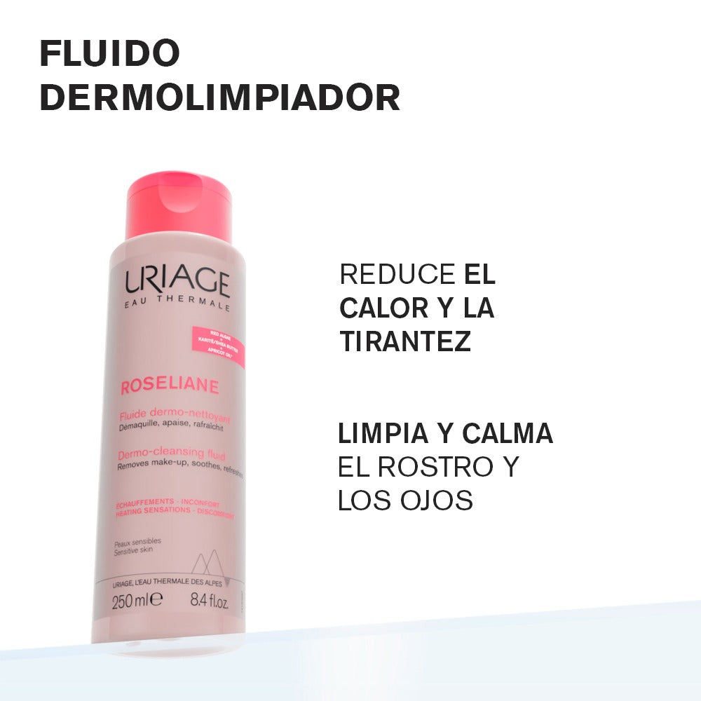 Uriage Roséliane Dermo-Limpiador x 250ml