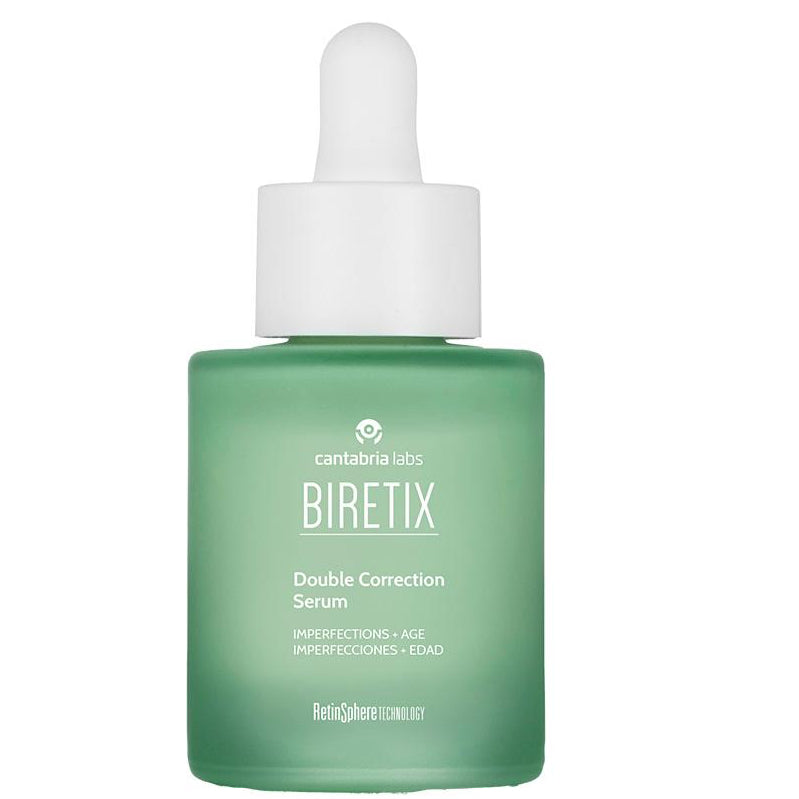 Biretix Doble Suero Imperfecciones / Antiedad x 30ml