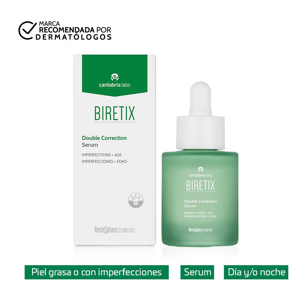 Biretix Doble Suero Imperfecciones / Antiedad x 30ml