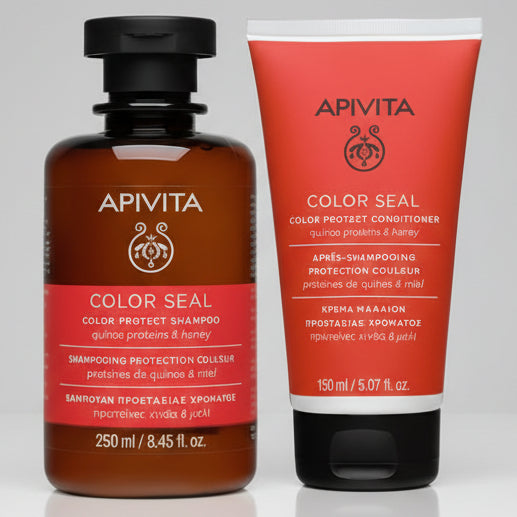 KIT 2x1 Apivita Color Seal Champú GRATIS Apivita Color Seal Acondicionador