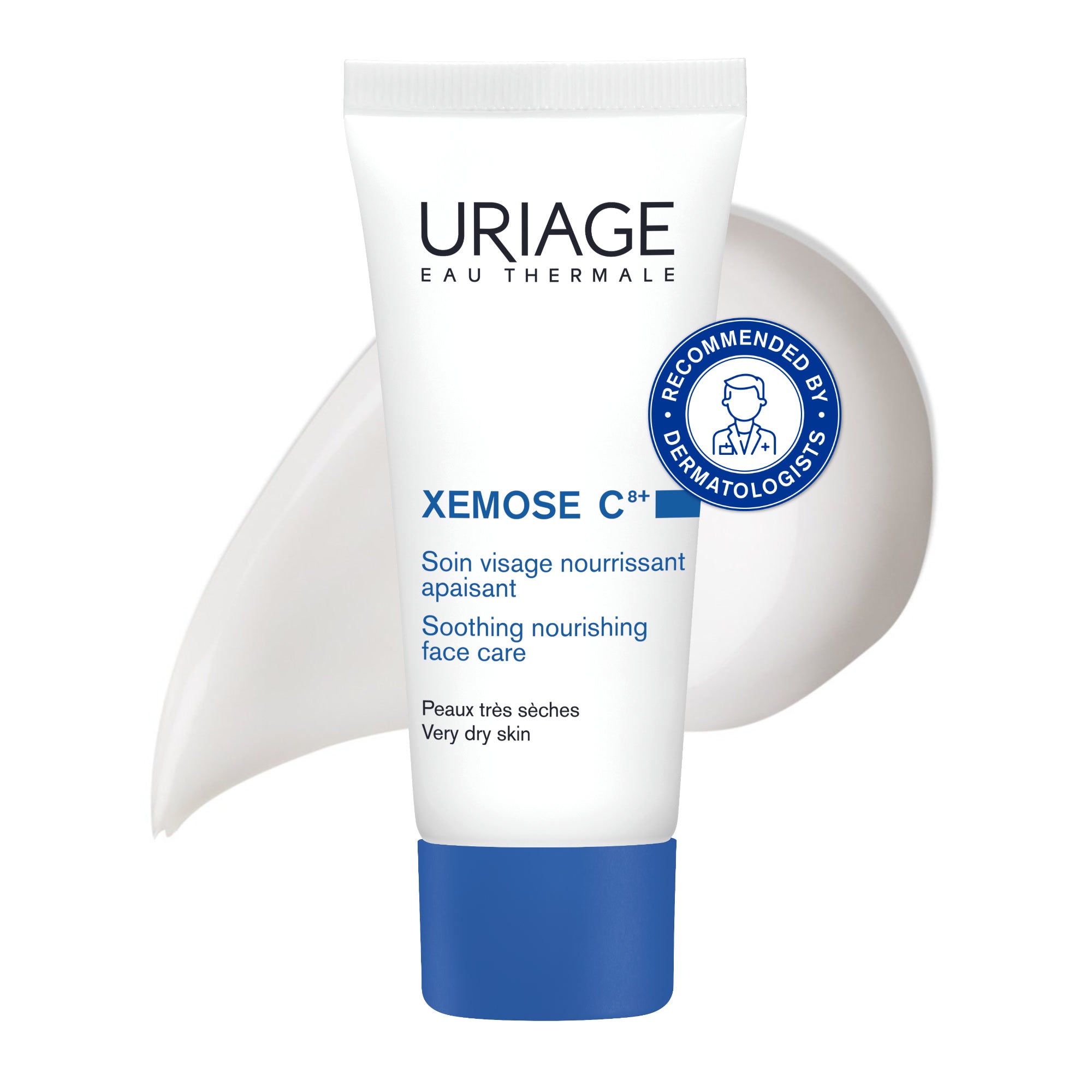 Uriage Xémose C8+ Cuidado Facial Nutritivo x 40ml