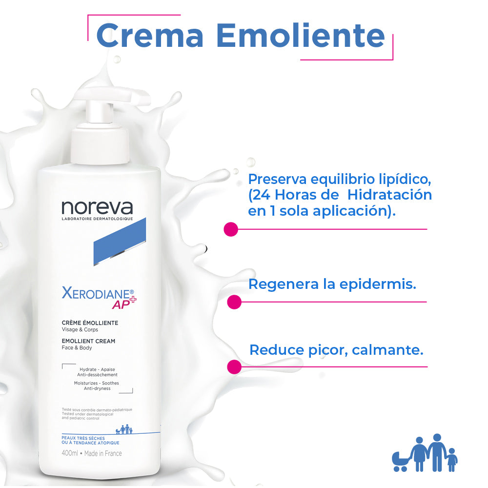 NOREVA XERODIANE AP+ EMOLLIENTE CREAM