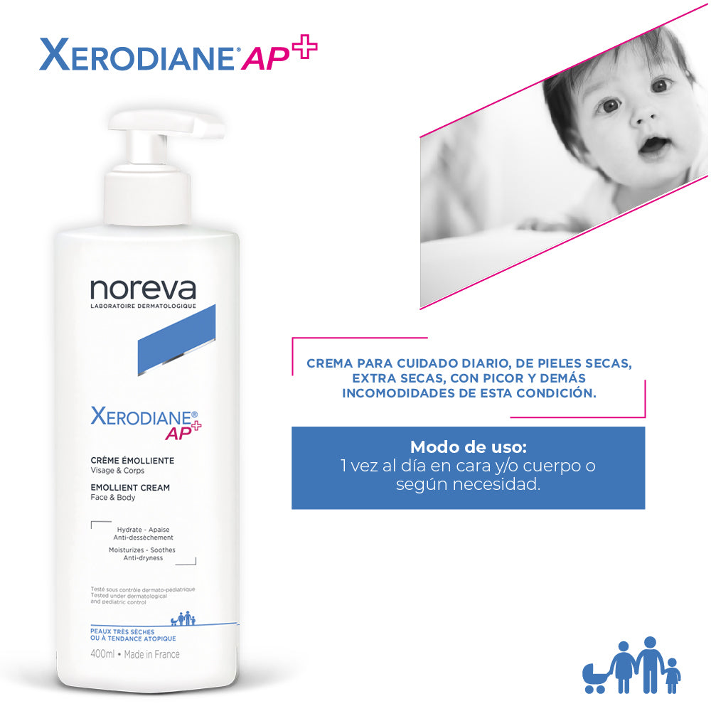 NOREVA XERODIANE AP+ EMOLLIENTE CREAM