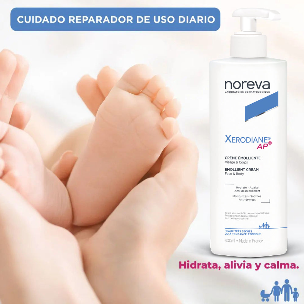 NOREVA XERODIANE AP+ EMOLLIENTE CREAM