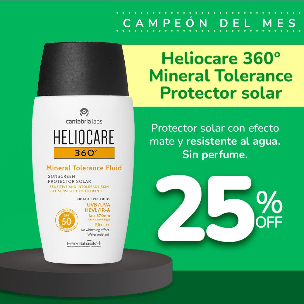 Heliocare 360° Mineral Tolerance - Protector solar