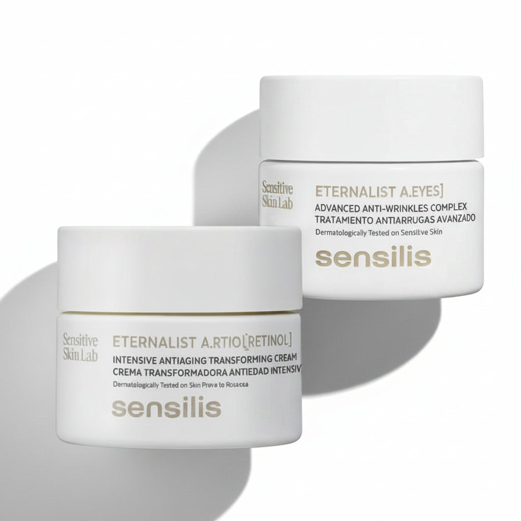 Kit ETERNO Eternalist A.G.E. (RETINOL) GRATIS Eternalist A.G.E (OJOS) X 20ml