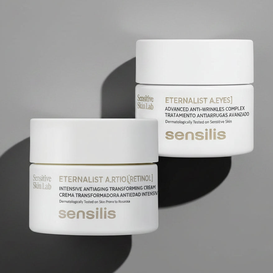 Kit ETERNO Eternalist A.G.E. (RETINOL) GRATIS Eternalist A.G.E (OJOS) X 20ml