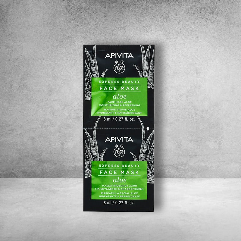 Apivita Express Beauty Mascarilla facial - Aloe Vera