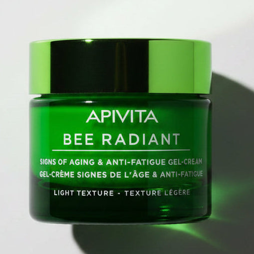 Apivita Bee Radiant Gel-crema ligera