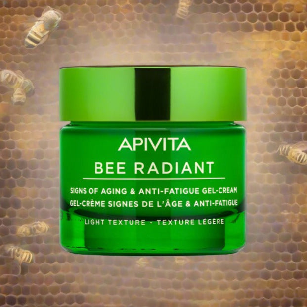 Apivita Bee Radiant Gel-crema ligera