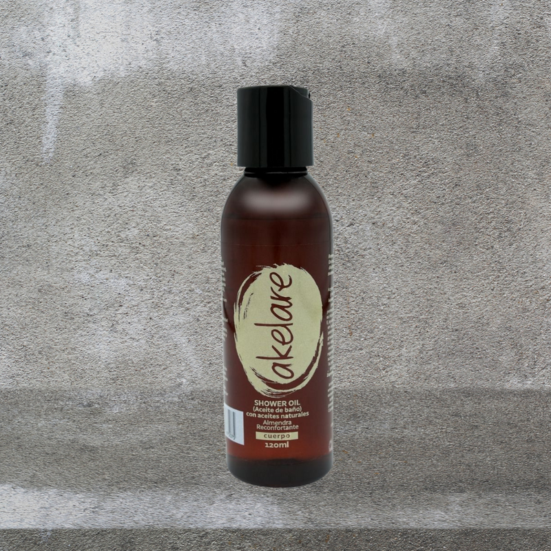 Shower Oil (Aceite De Baño) Con Aceites Naturales. Almendra Reconfortante