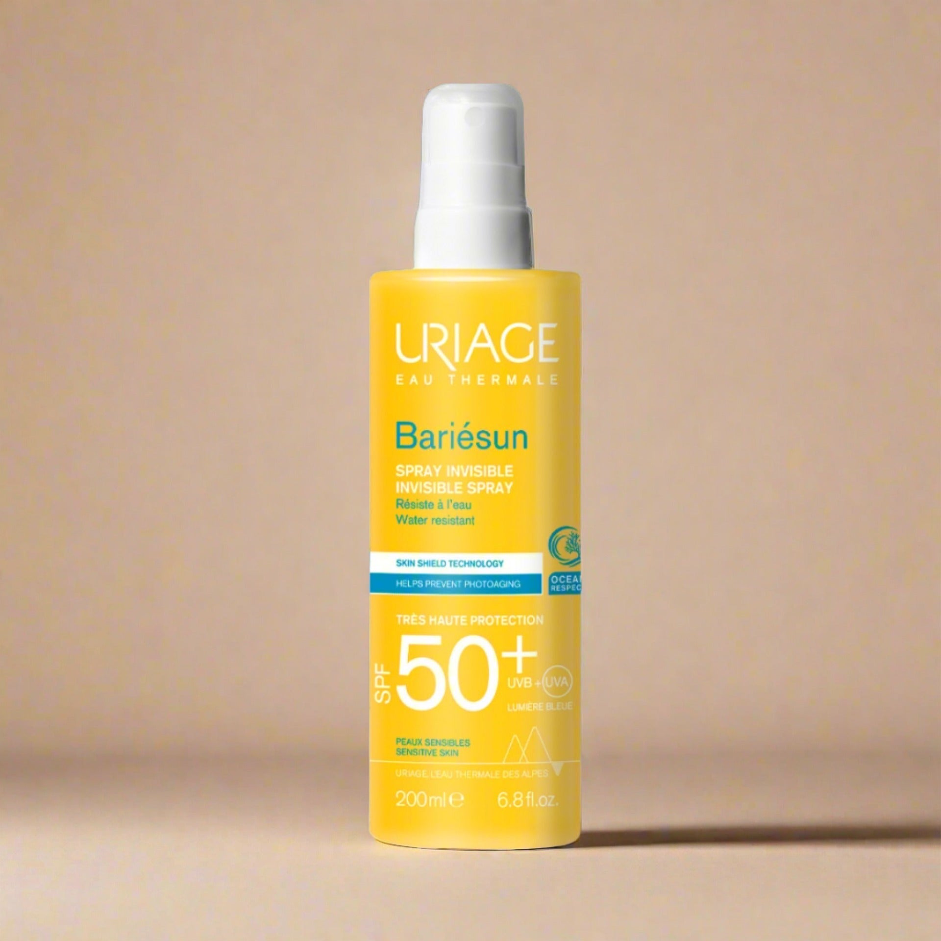 uriage Bariésun Spray corporal x 200ml - Protector solar