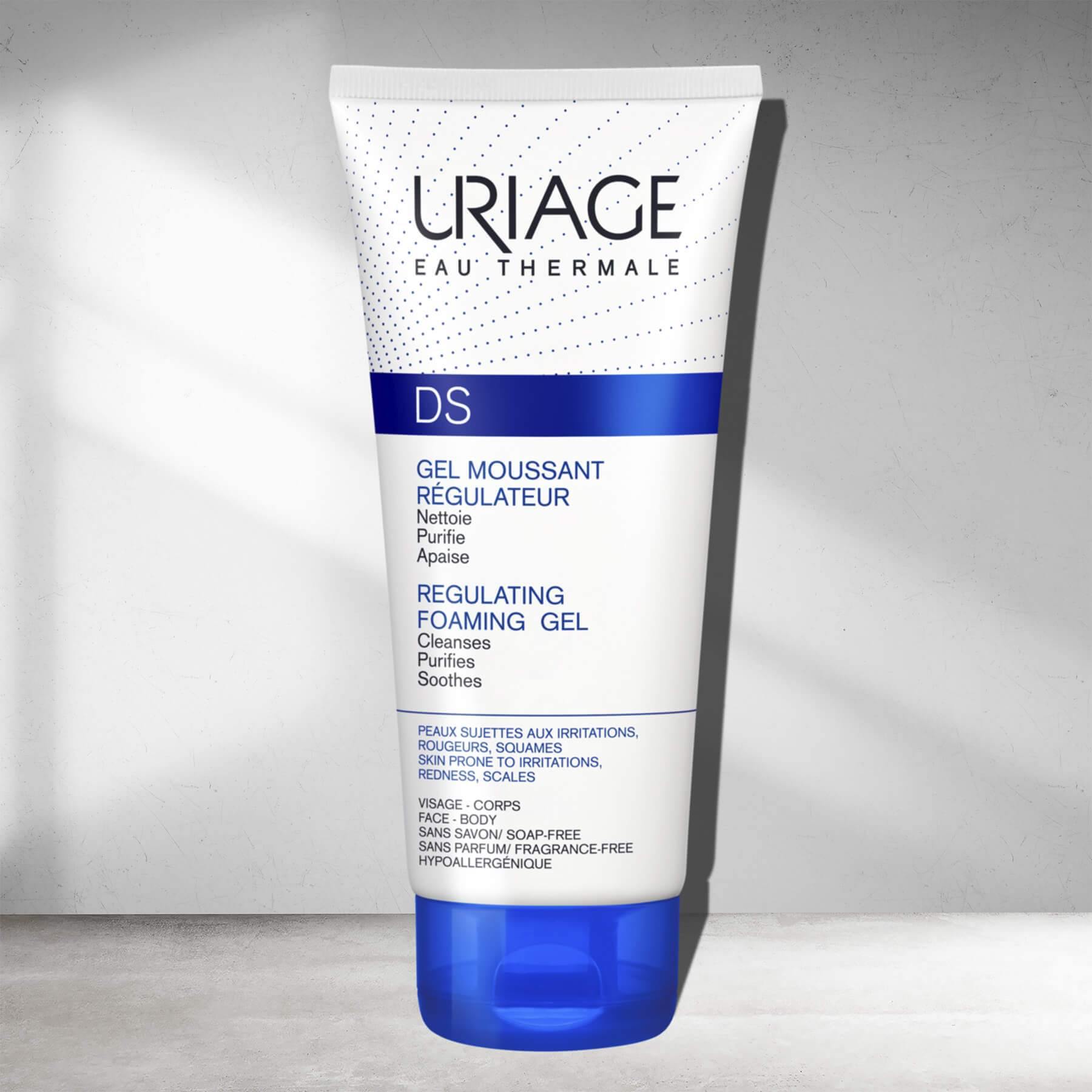 D.S. Gel Limpiador Uriage - Limpieza - Dermarket Colombia