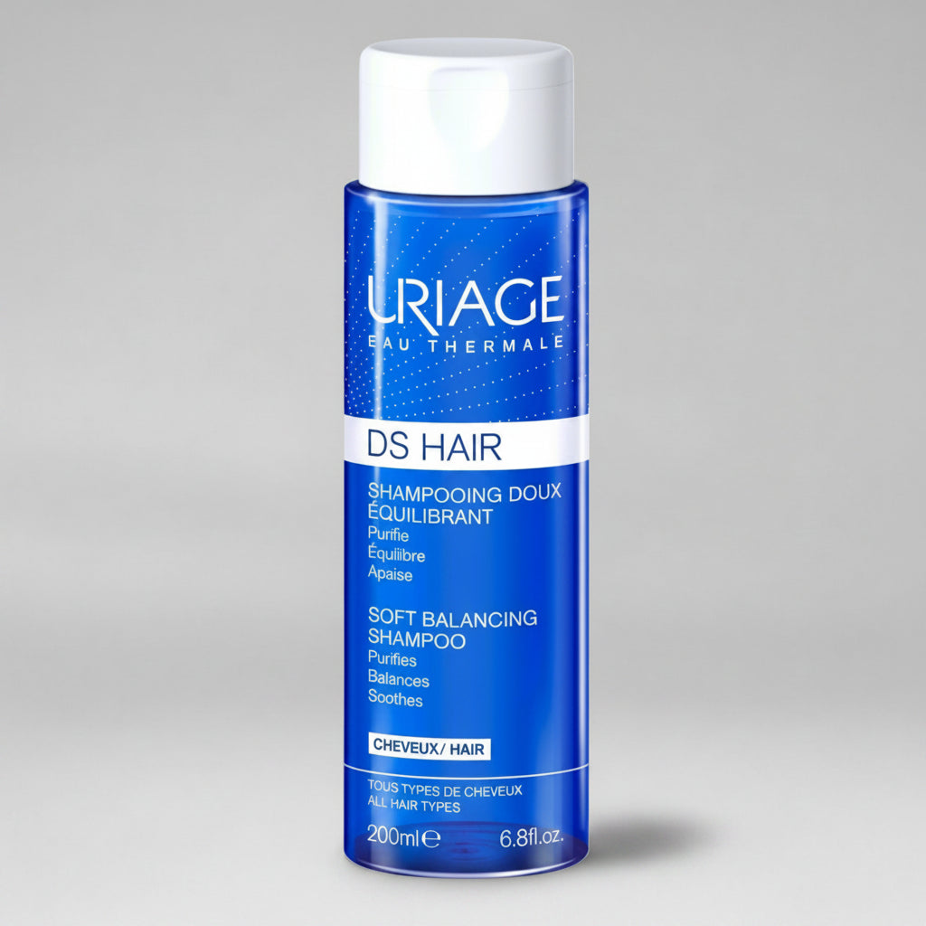 Uriage D.s. Hair Champú Equilibrante Frasco X 200 Ml - Pelo - Dermarket Colombia
