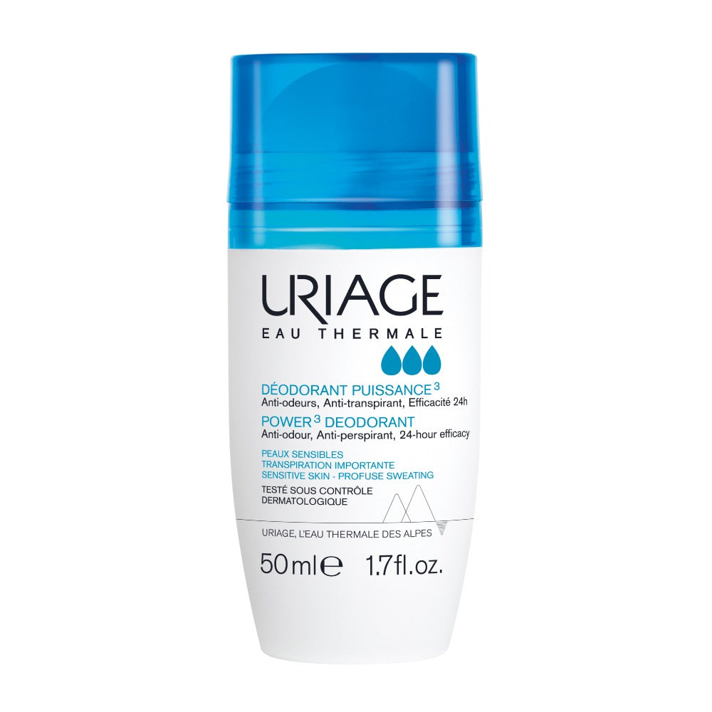 Deodorant Poder 3 Uriage - Desodorante - Dermarket Colombia